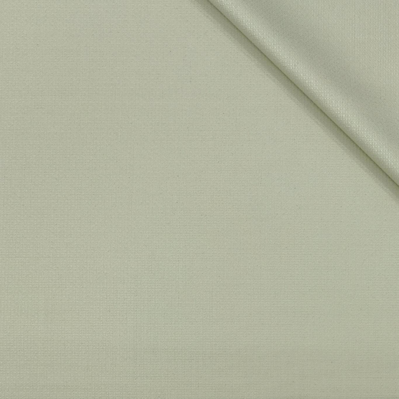 Trouser Fabric Canetti Italy Luxury TR Pin Check Colour Cream